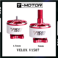 TMOTOR VELOX V1507 3inch High Thrust Motor 1.5mm/5mm Shaft 4S/6S for  for RC FPV Freestyle Drones DIY Parts