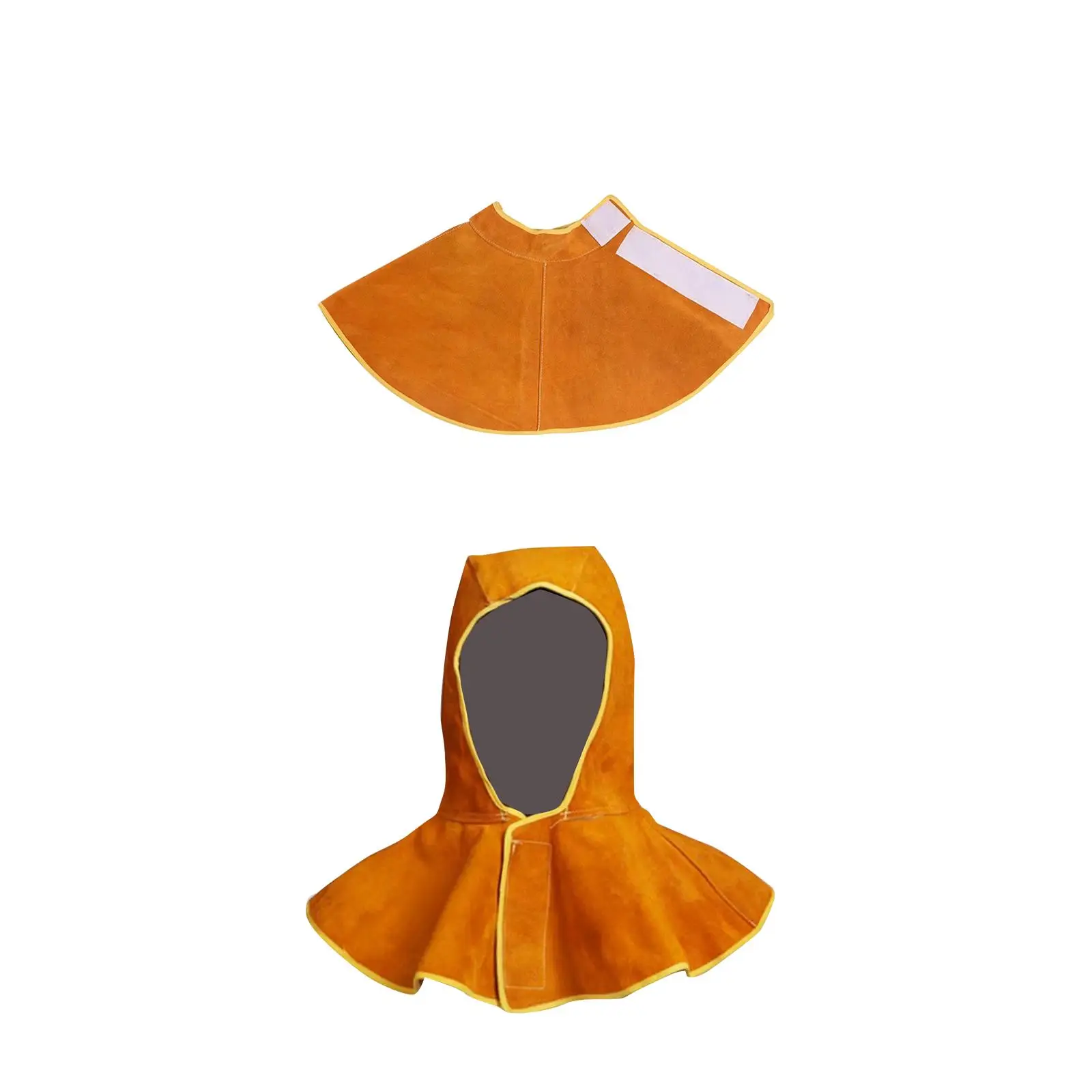 Electric Welding Shawl, Protective Hood, Heat Resistant Anti Spatter Insulation Multipurpose Carpenter Soldering Hood