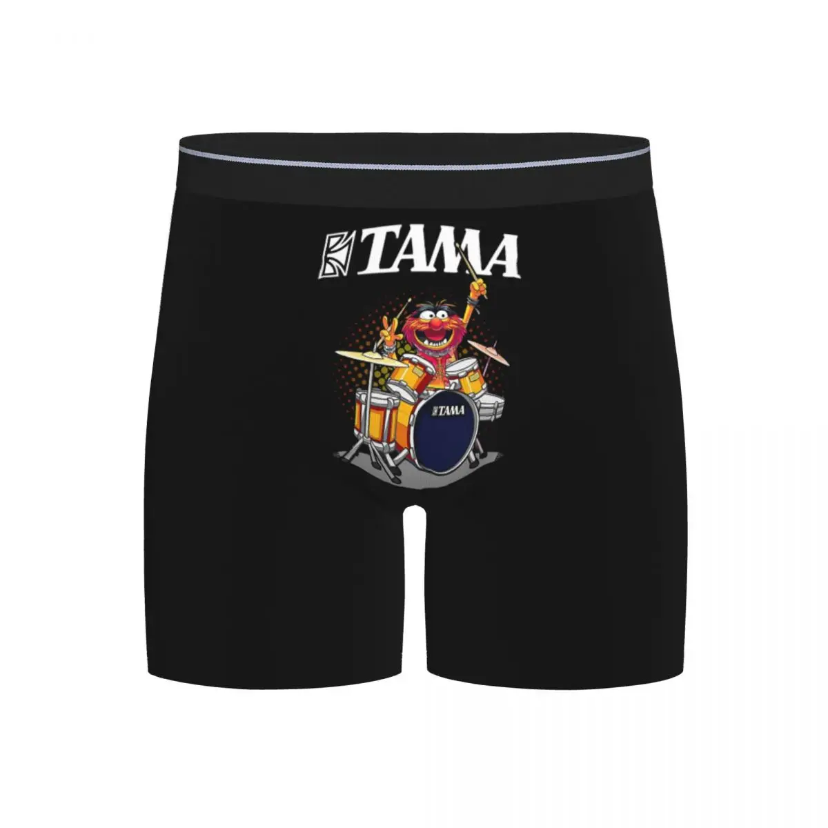 

Long Boxer Underpants Shorts ANIMAL DRUMMER TAMA DRUMS Panties Male Breathable Underwear for Homme Man Boyfriend Gift