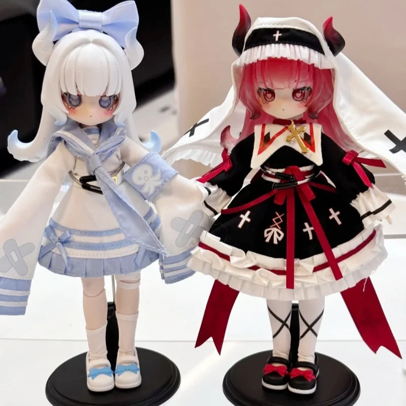 

Genuine Sakura Park Blind Box 1/12 Bjd Start Again Series Articulated Action Figure Cute Anime Collectible Model Statue Toys