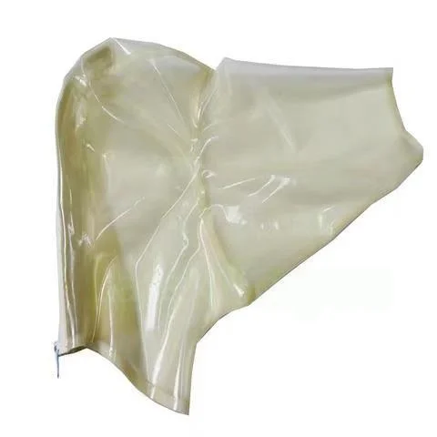 Latex Unisex Mask Rubber Foot Step Unique Wear for Party  Club Wear