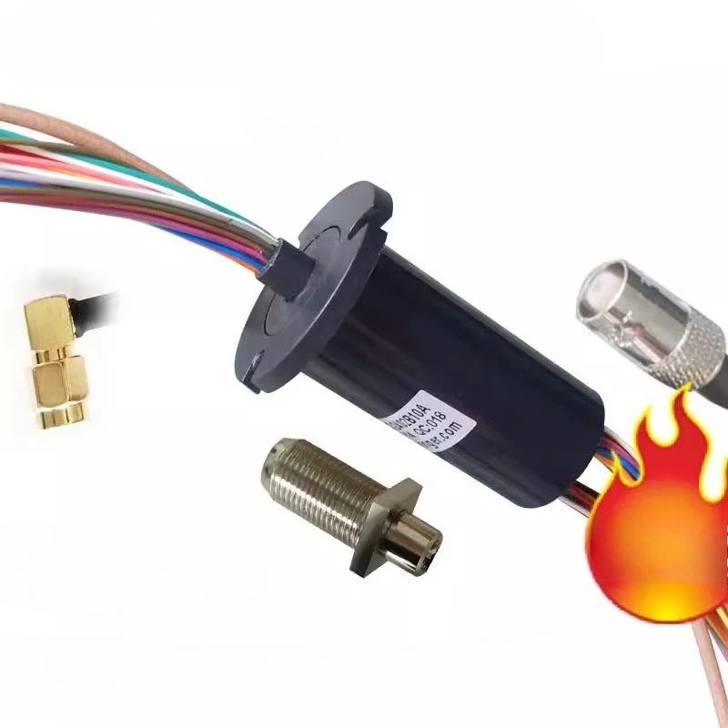

SDI Slip Ring 24-канальная гибридная электрическая скольжение 2А, коромысло видео, передача радио и телевидения высокой четкости