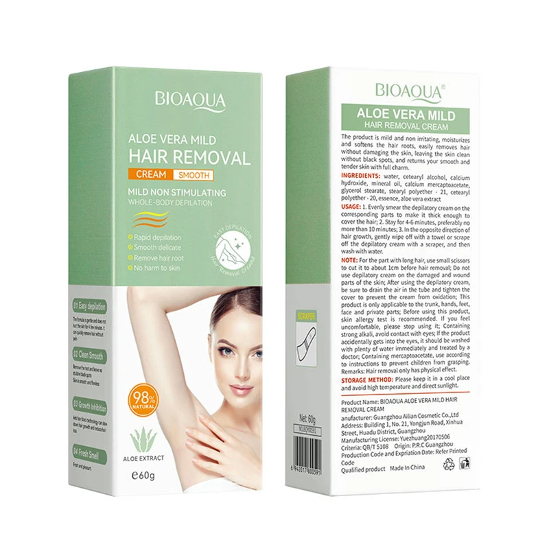 Fast Hair Removal Cream Painless Hair Growth Inhibitor Arm Armpit Legs Permanent Depilatory for Men Women Beauty Health Care New images - 6