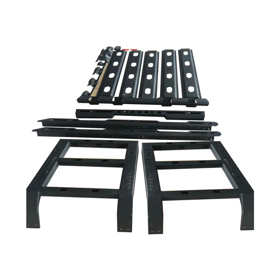 Automotive Accessories Roof Luggage Rack Iron Roof Luggage Rack for Jeep Wrangler JK Toyota Fortuner Hiace