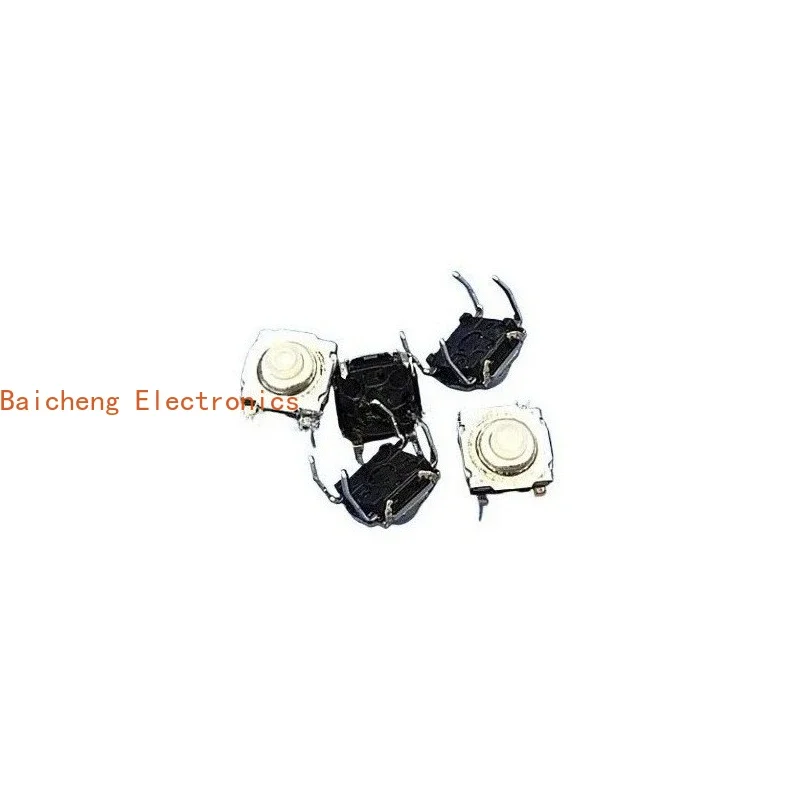 10PCS KSA0M211 7.4 * 7.3 * 5 straight insertion 4-pin waterproof and dustproof button, touch button switch