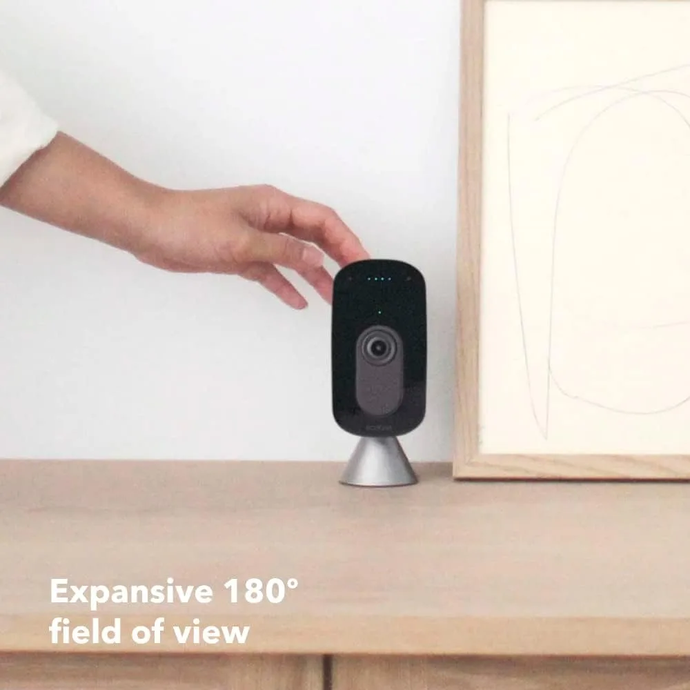 

SmartCamera with Whole Home Sensors Bundle with Smart Camera Indoor WiFi Security Camera