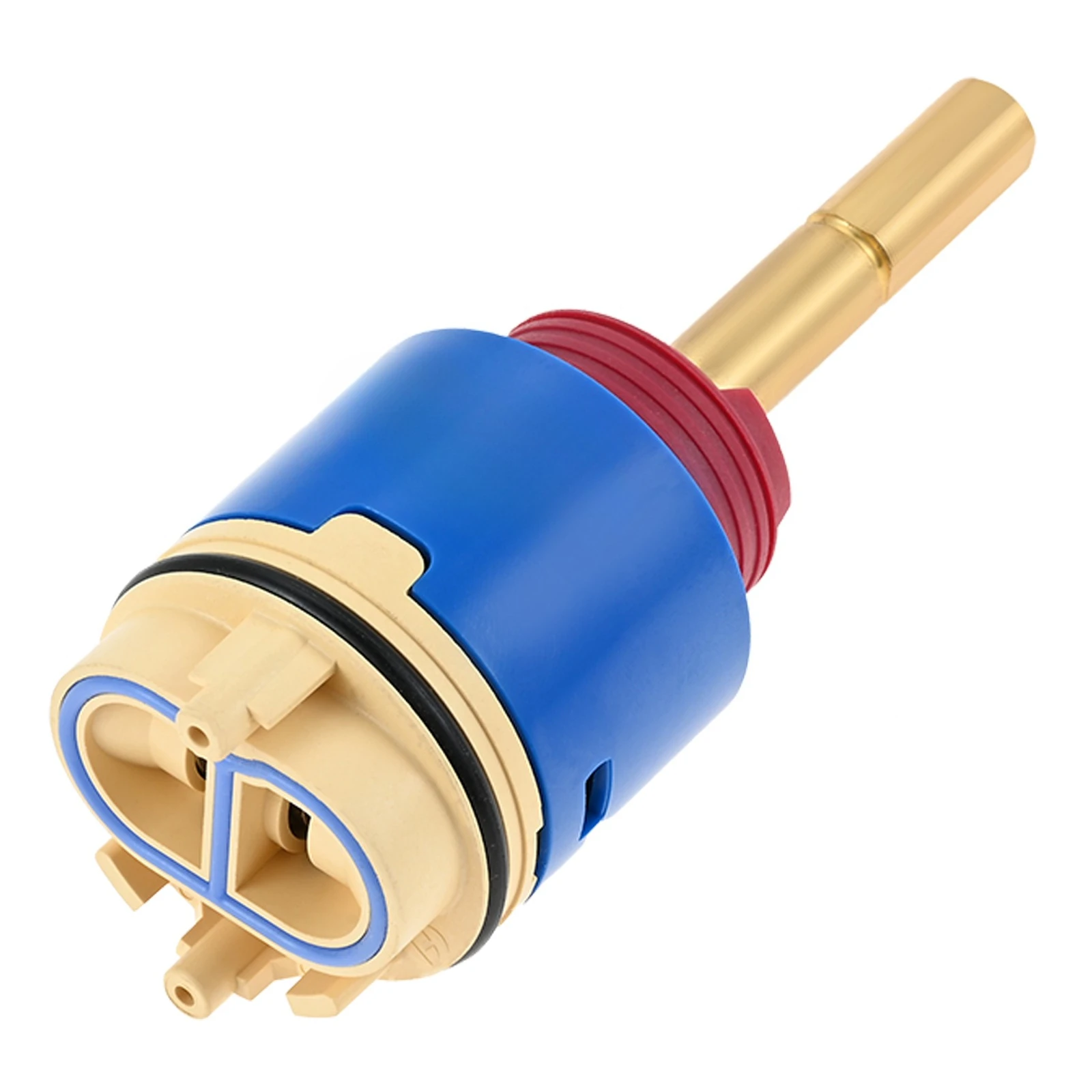 

10670 Картридж для душевого клапана, горячее и холодное применение для ванны с одной ручкой, картридж для смесителя для душа, запасные части для крана