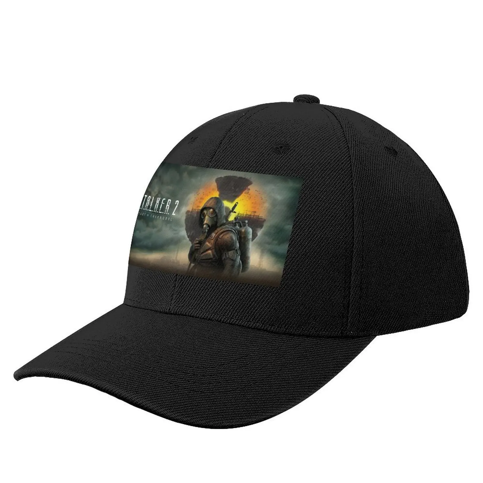 

STALKER 2: Heart of Chernobyl game art Baseball Cap cute fishing caps man For Man Women's