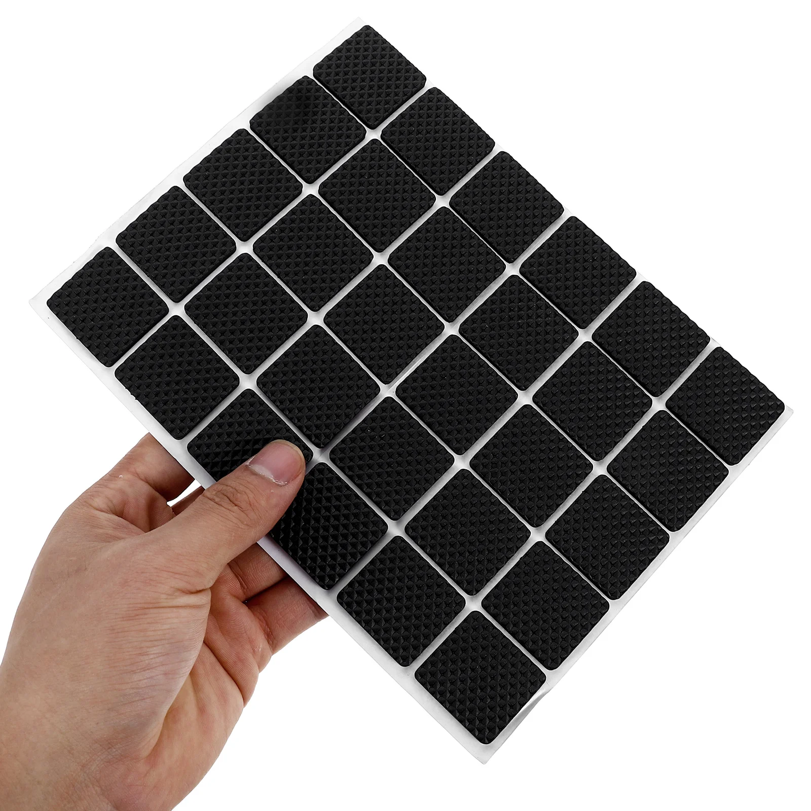 

30pcs Silent Foot Pads Anti Slip Furniture Leg Protectors Noise Reducing Non Skid Pads Sofa Couch Chair Glides