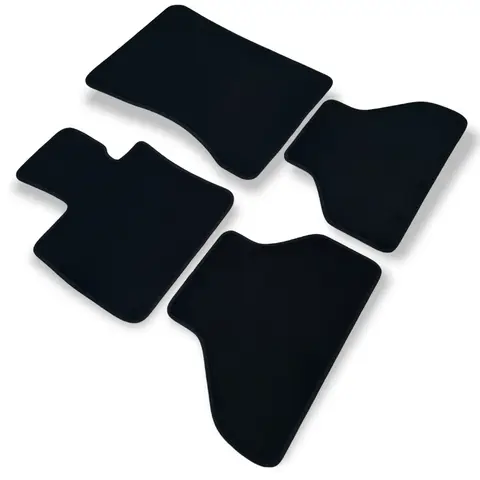 Original Car Floor Mats Velour For BMW X5 E70 MX5 2006   to  2013 Waterproof Black Carpet Auto Liners New