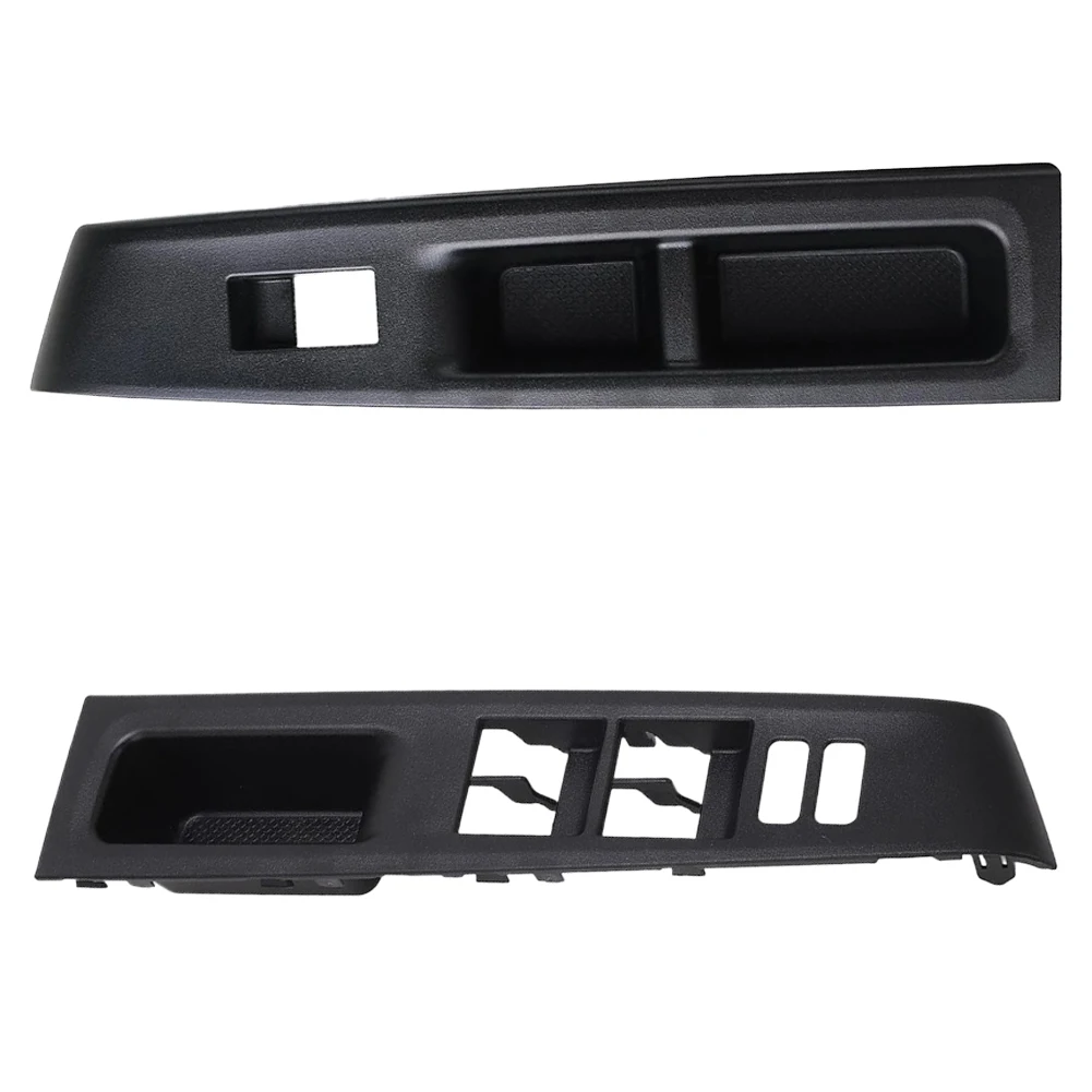 Front Armrest Upper Car Window Switch Panel 74232-52570-C0 74231-52630-C0 Door Window Switch Bezel Front Side for Vitz 2010-2014