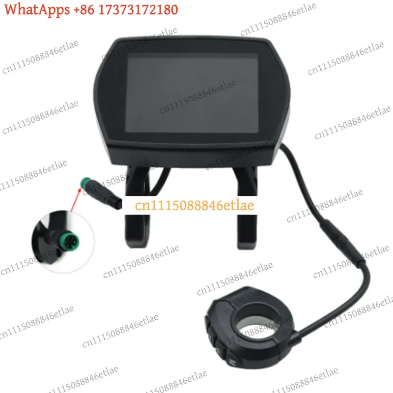 k3 E-Scooter Controller Kit 48V 25A Cont. 1000W Peak IP65 for Kugoo G2 Pro Style Display EN 62133 Certified Not OEM Black