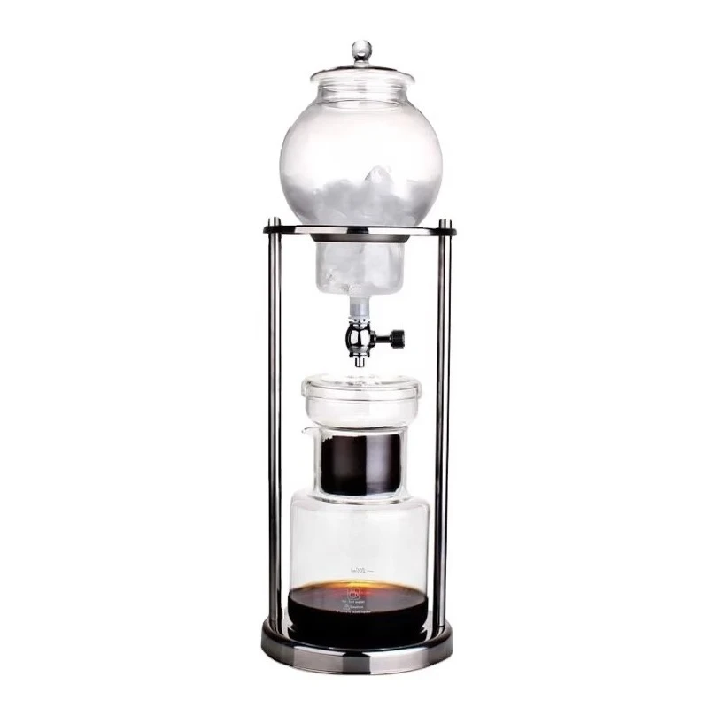 New Arrival  Ice Drip Coffee 600mL Stainless Steel Coffee Cold Brew Drip Coffee Maker