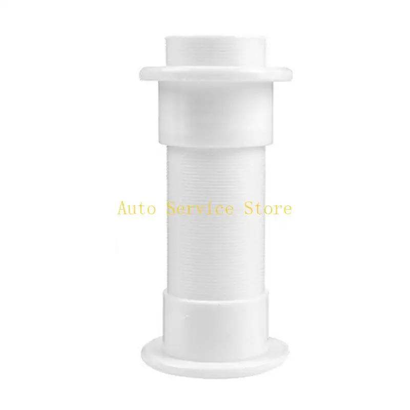 462A High Strength ABS Marine Through Hull Drain Outlet Fitting For Yacht Cabin Bilge Water Removal And Control