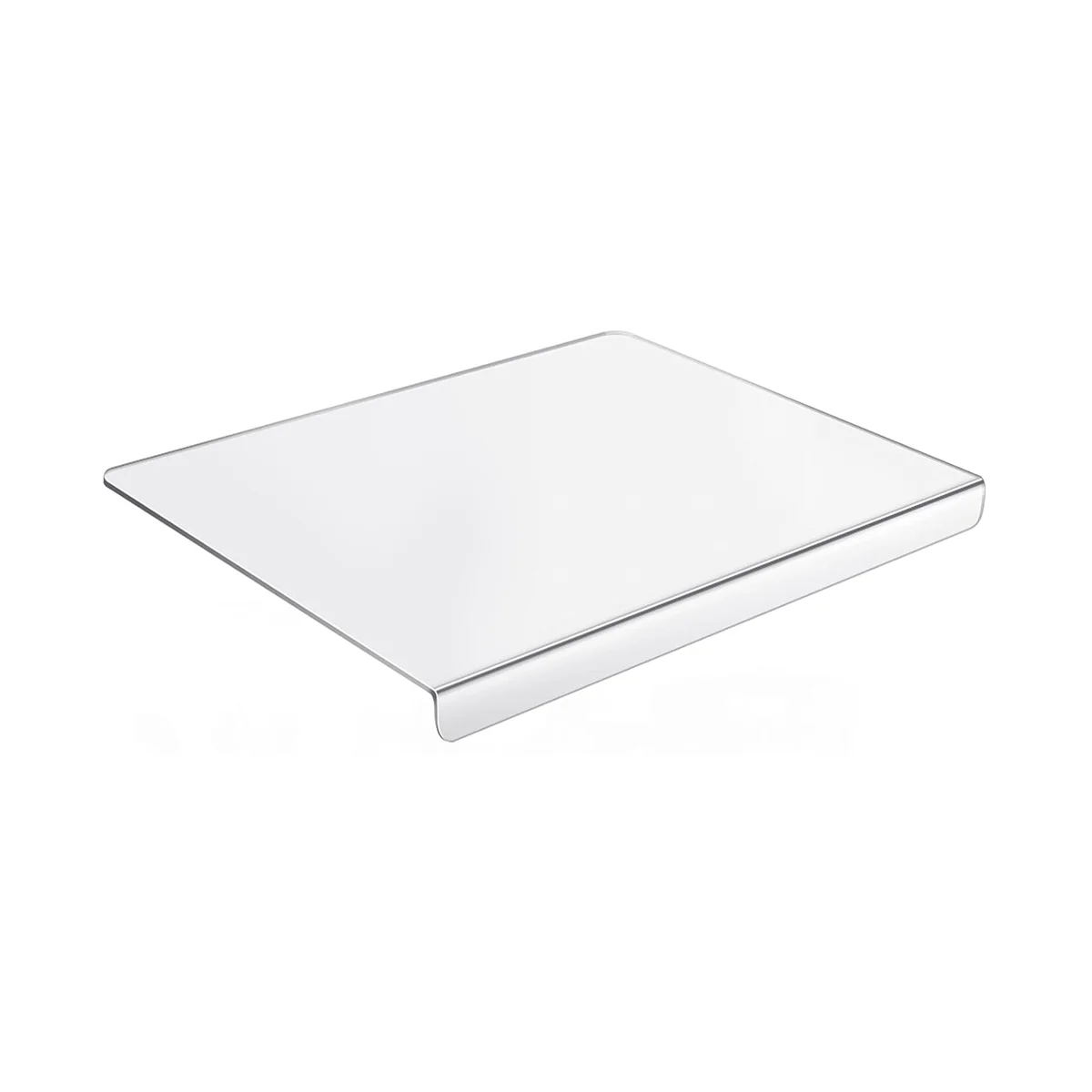 Acrylic Chopping Boards for Kitchen Counter with Lip, 45 x 35 Clear Acrylic Non- Transparent Chopping Board