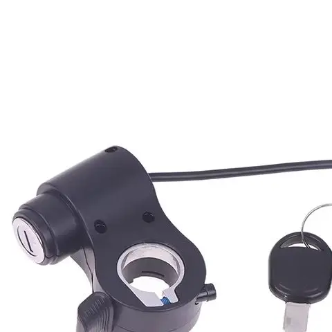 

Electric Scooter Lgnition Lock For KirinG2 5Pin Integrated Throttle Accelerator Power Switch Lock With Key For E-scooter Parts
