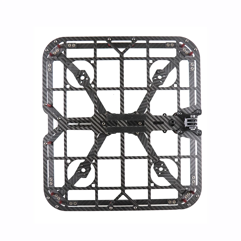 Q4 5inch 230MM Carbon Fiber Anti-collision Protection Ring FPV Multirotor BWhoop Duct Frame Support 2212 Brushless Motor Drone