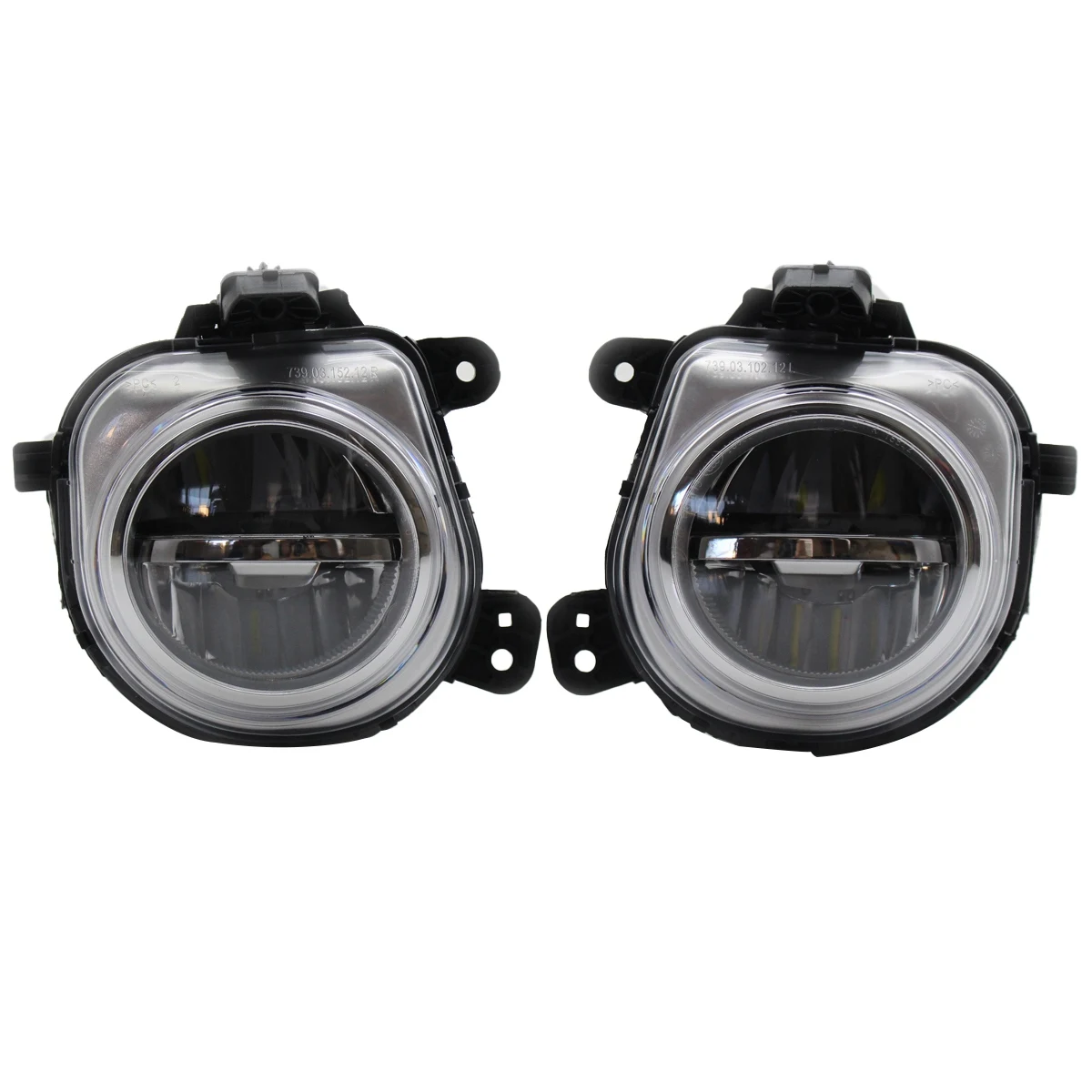 

Pair Front Bumper LED Fog Light Lamp DRL Driving Lamp For-BMW X3 F25 X4 F26 X5 F15 F85 2014-2016 63177317251 63177317252