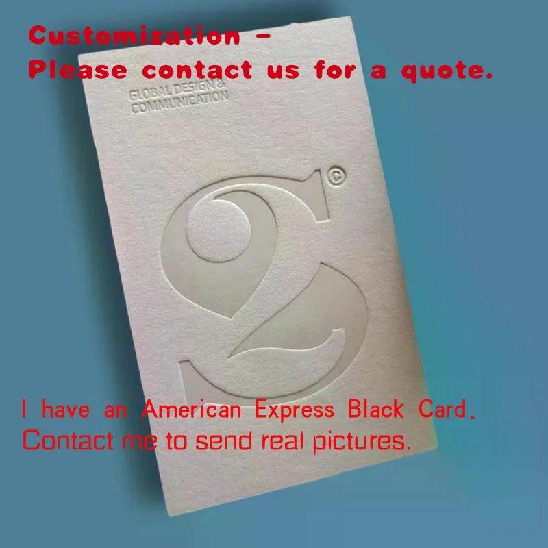 

на заказ.Роскошные черные визитные карточки из фольги 24K, бумага с покрытием, крафт-бумага, 600GSM, хлопок, толстый пятно