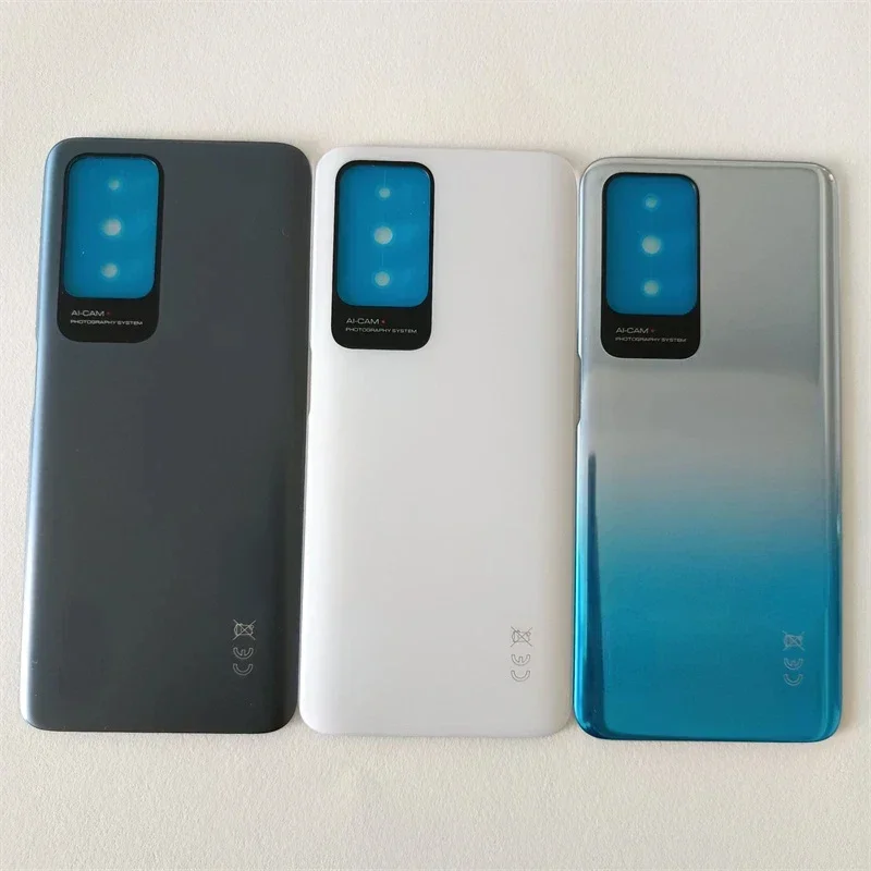 For Xiaomi Redmi 10 / 10 Prime 2022 Full Housing Case Middle Frame +Battery Back Cover Rear Door With Camera Lens Repair Parts image 4