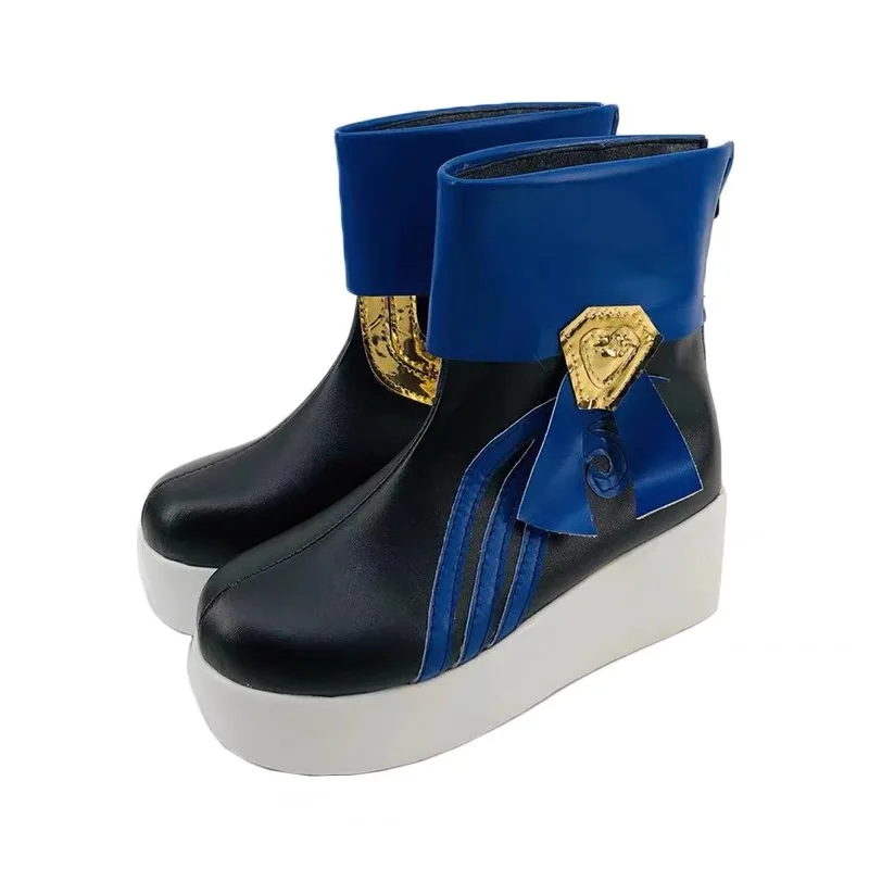 Honkai Star Rail Bailu Byakuro Cosplay Shoes Anime Game Party Dragon Girl Shoes Halloween