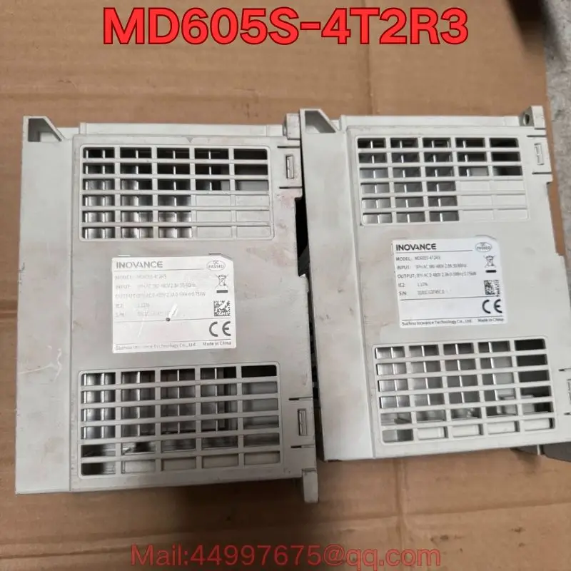 New MD605S-4T2R3 frequency converter Latest prices for August 2026