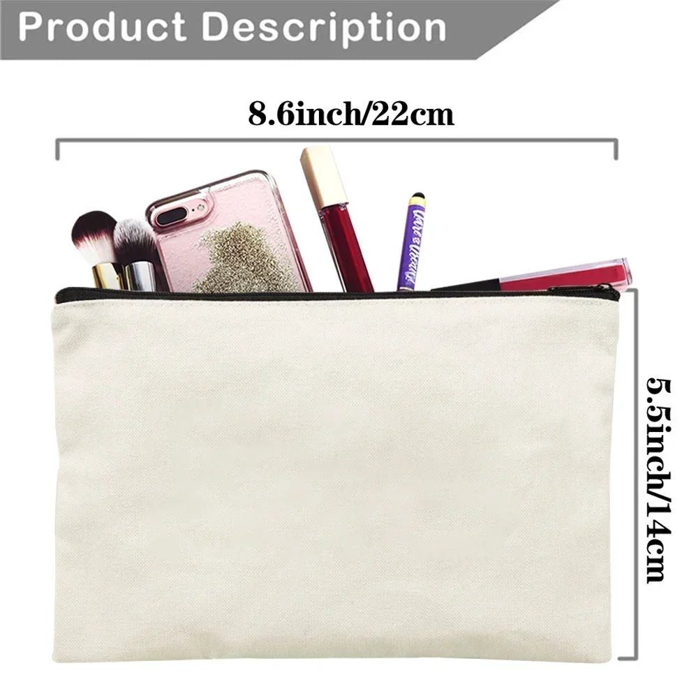 Cosmetic Bag Women's Makeup Bags Toiletries Organizer Waterproof Female Storage Bags Love Letter Printing Series 2024 New