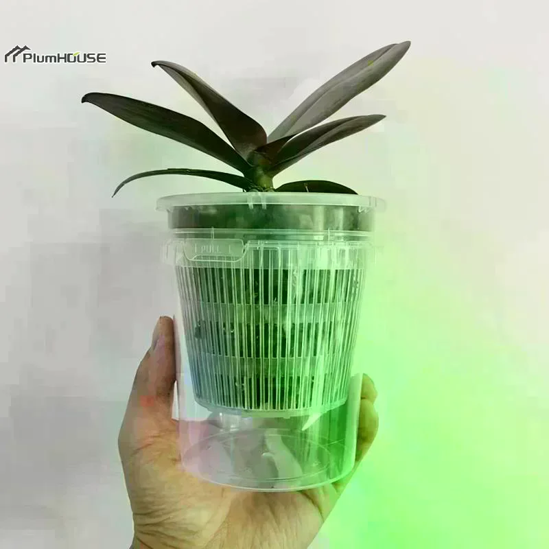 Self Watering Flowerpot Double-Layer Pots For Plants Nursery Pots With Holes Garden Automatic Absorbing Water Root Control Pots