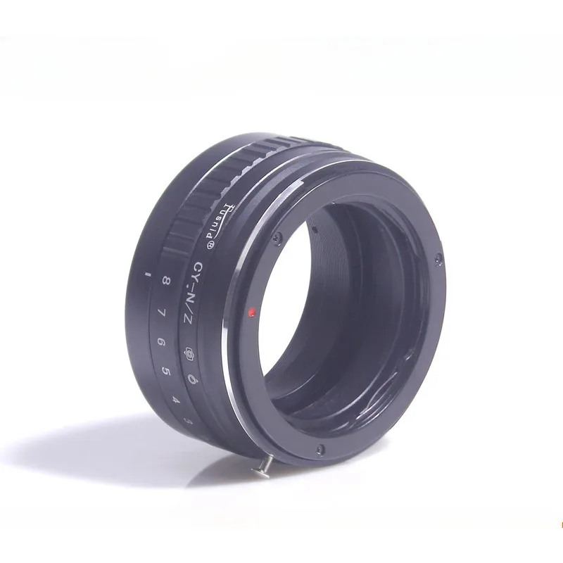 

cy-Nik Z Mount Lens Adapter ring for Contax Yashica CY lens to nikon Z z5 Z6 Z7 z8 Z9 z30 Z50 z6II z7II Z50II Z fc Camera