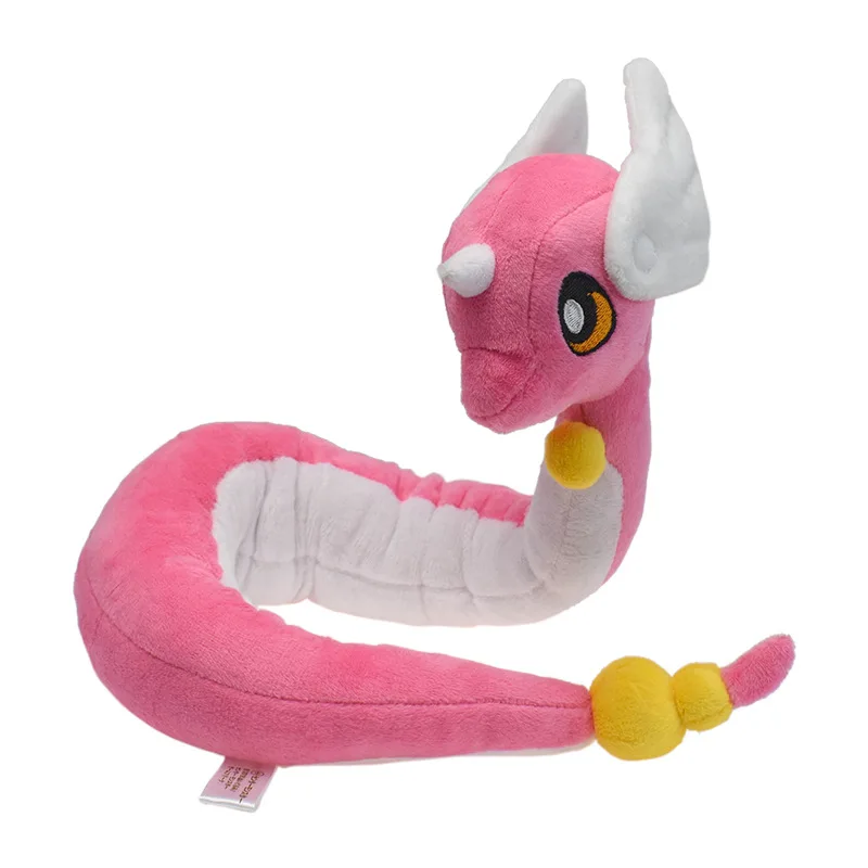 Peluches Pokemon Dragonair pour enfants, jouets mignons, animaux de dessin animé, poupées souples, cadeaux pour enfants, 68cm