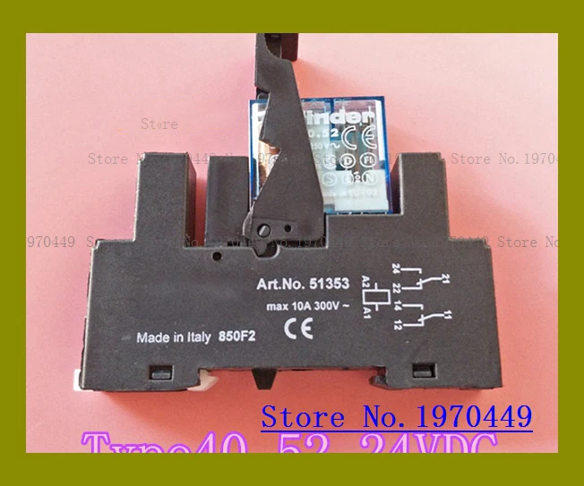 

Type40.52 24VDC DIP-8