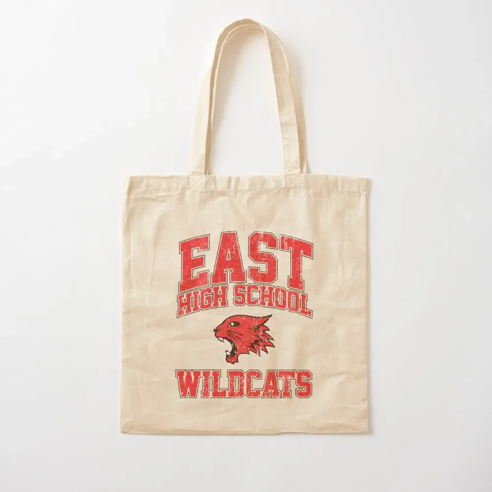 

East High School Wildcats (Variant) Tote Bag shopping bag eco pack Large bags for women Tote Bag