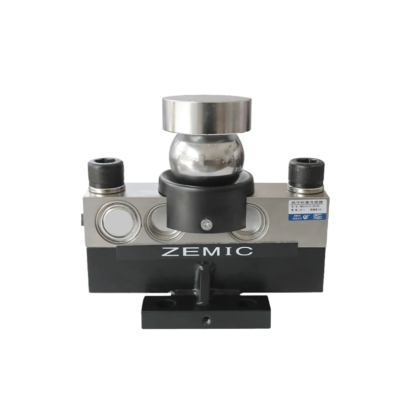 Zemic DHM9B-30T Load Cell Weighbridge Load Cell Truck Scale Double Ended Shear Beam Load Cell