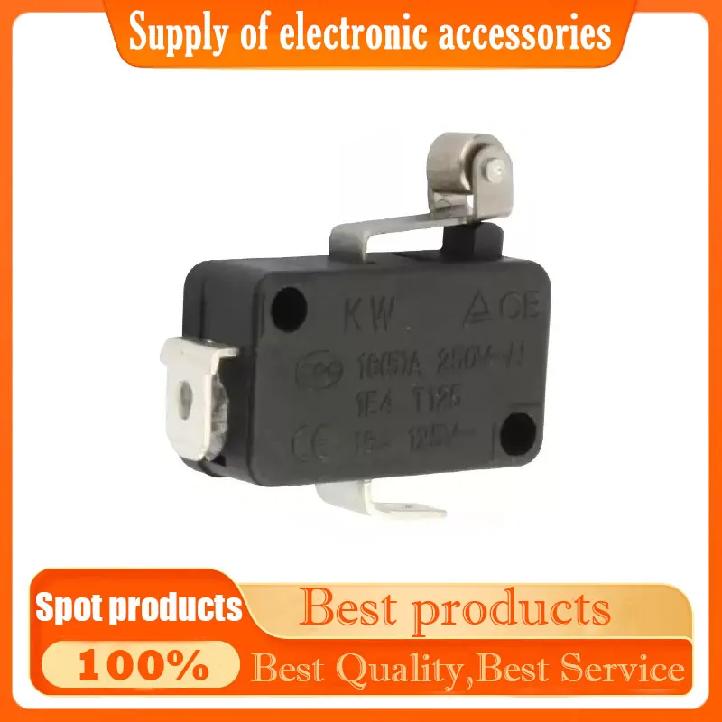 7-3B microswitch lower bend Angle normally closed microswitch crane switch, electrician hoist travel limit switch