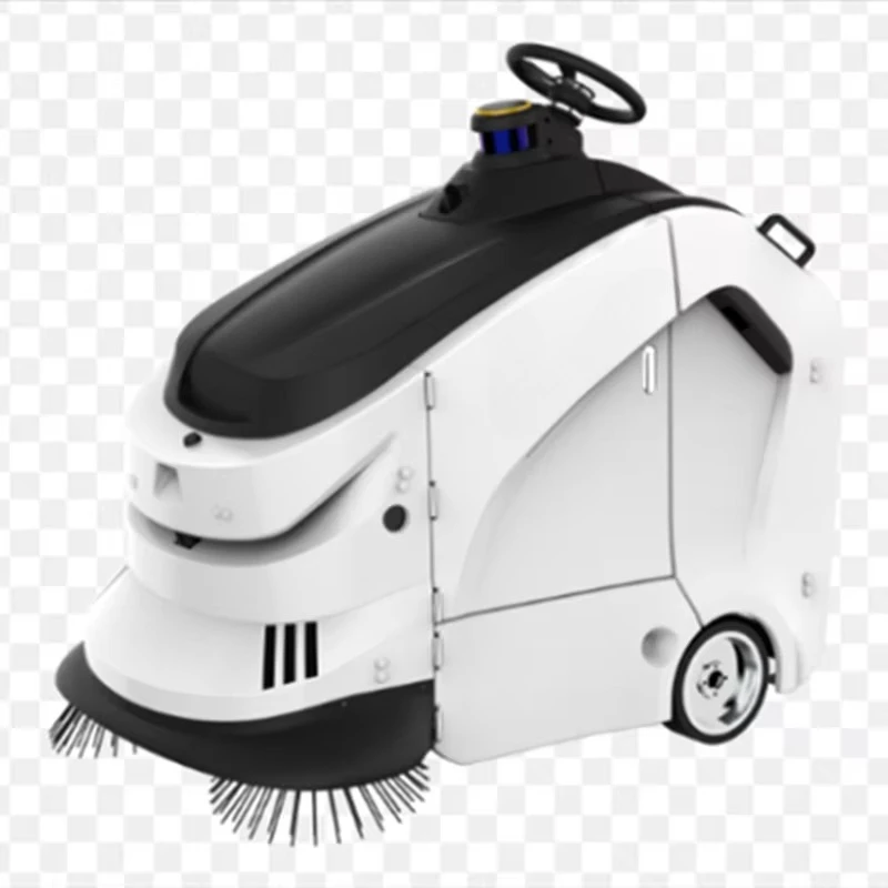 روبوت التنظيف الصناعي ممسحة التنظيف الذاتي روبوت تنظيف المستودعات #4