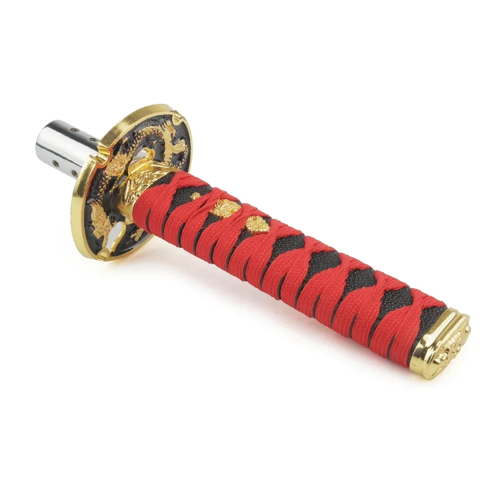 

Universal JDM Katana Samurai Sword Shift Knob 150mm / 210mm Samurai knife shift knob with Adapters Gear Shift knob