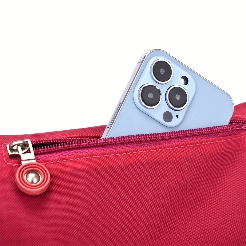 Leichte Gürteltasche, Umhängetasche, mehrere Reißverschlusstaschen, verstellbarer breiter Riemen, Hüfttasche, Brusttasche für Damen zum Laufen – Detail 18