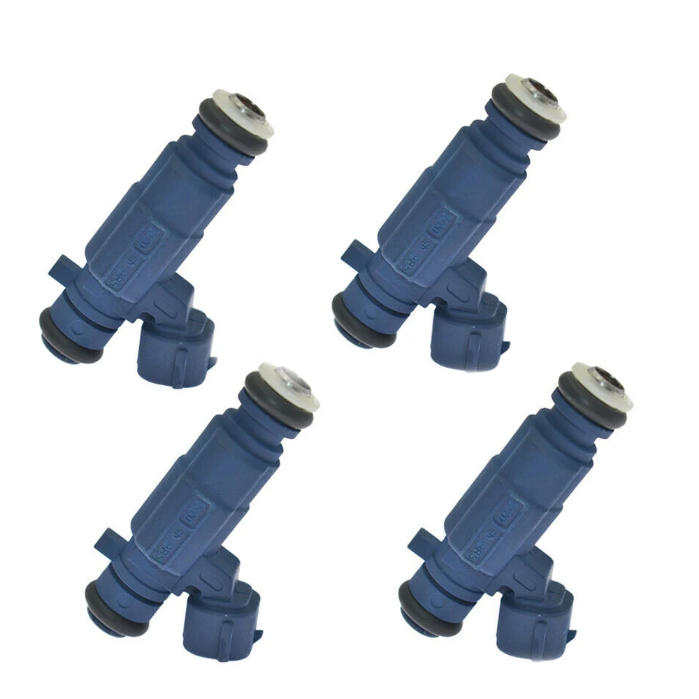 4PCS Car Fuel Injector Nozzle 35310-2B000 Fit For Hyundai i20 i30 Kia 1.4L 2007-2018 353102B000