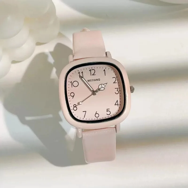 2024 Mode Vrouwen Siliconen Quartz Horloges Voor Vrouwen Klok Kerst Cadeau Valentijnsdag Dames Horloges