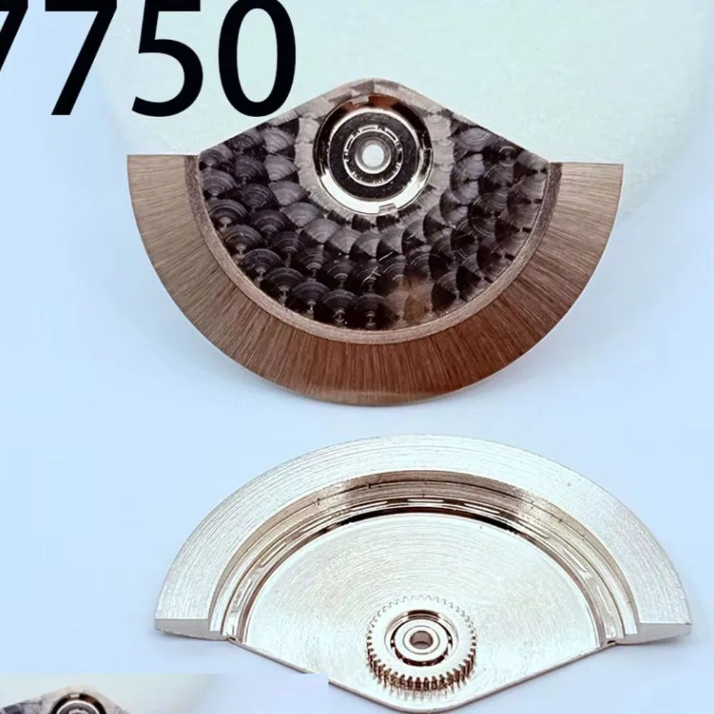 1pcs Watch Movement Accessories Domestic 7750 7751 7753 Movement Automatic Hammer Pendulum Touring Watch Automatic Touring view 5