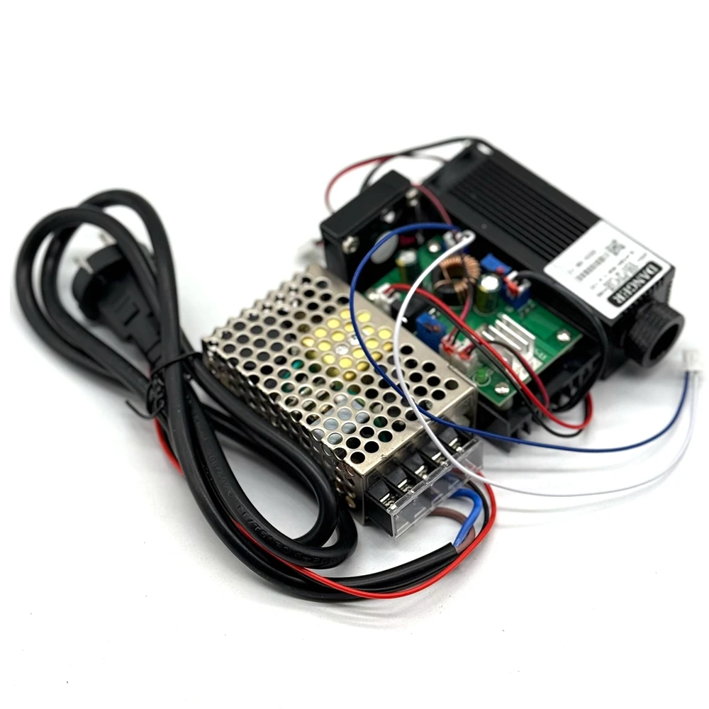 830nm 800mw Focusable Infrared IR Dot Laser Diode Module 12V TTL 33x80mm Professional Use