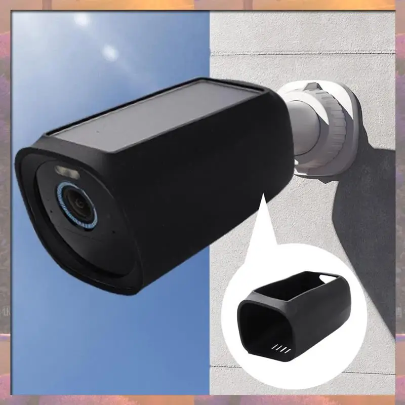 حافظة من السيليكون الأعلى مبيعًا، حافظة واقية لكاميرا المراقبة سهلة التركيب متوافقة مع Eufy Security Eufycam S330