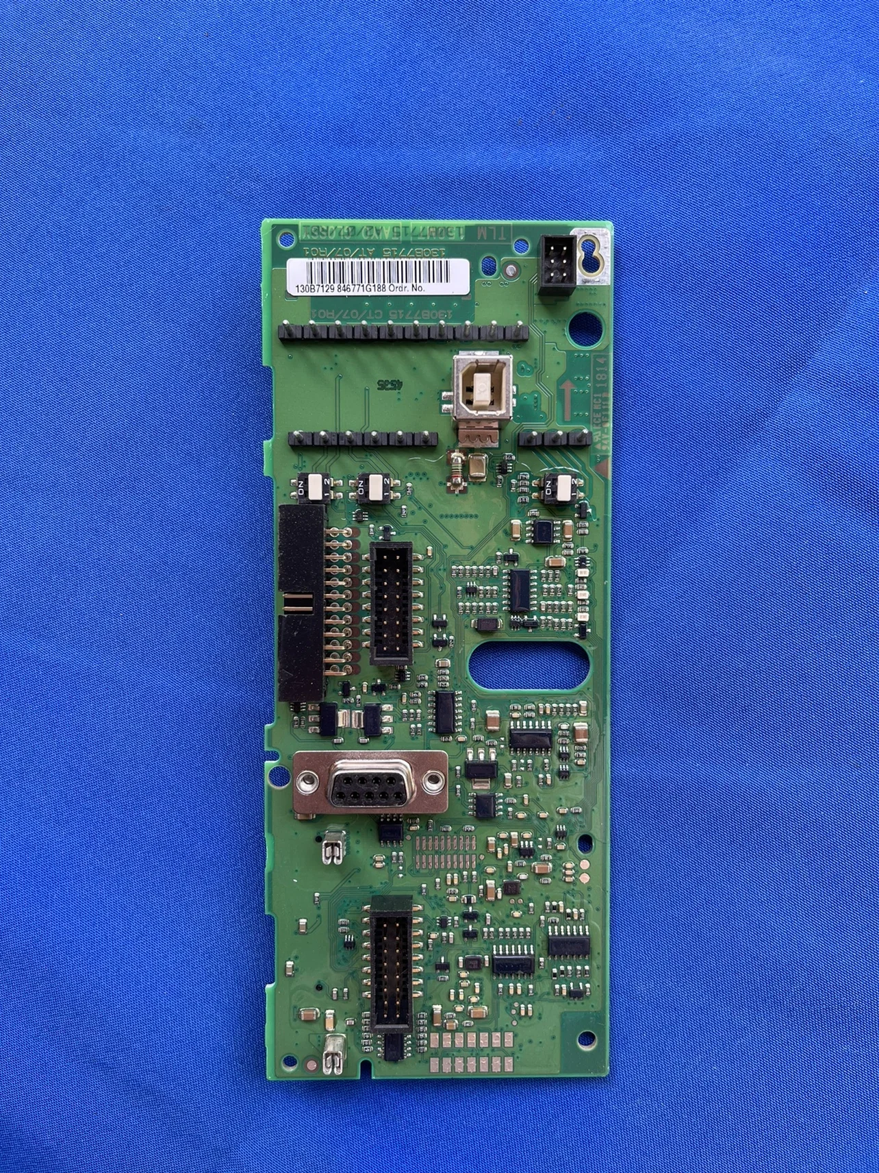 Danfoss frequency converter motherboard 130B7715 130B1109 130B7002 CPU board control board motherboard