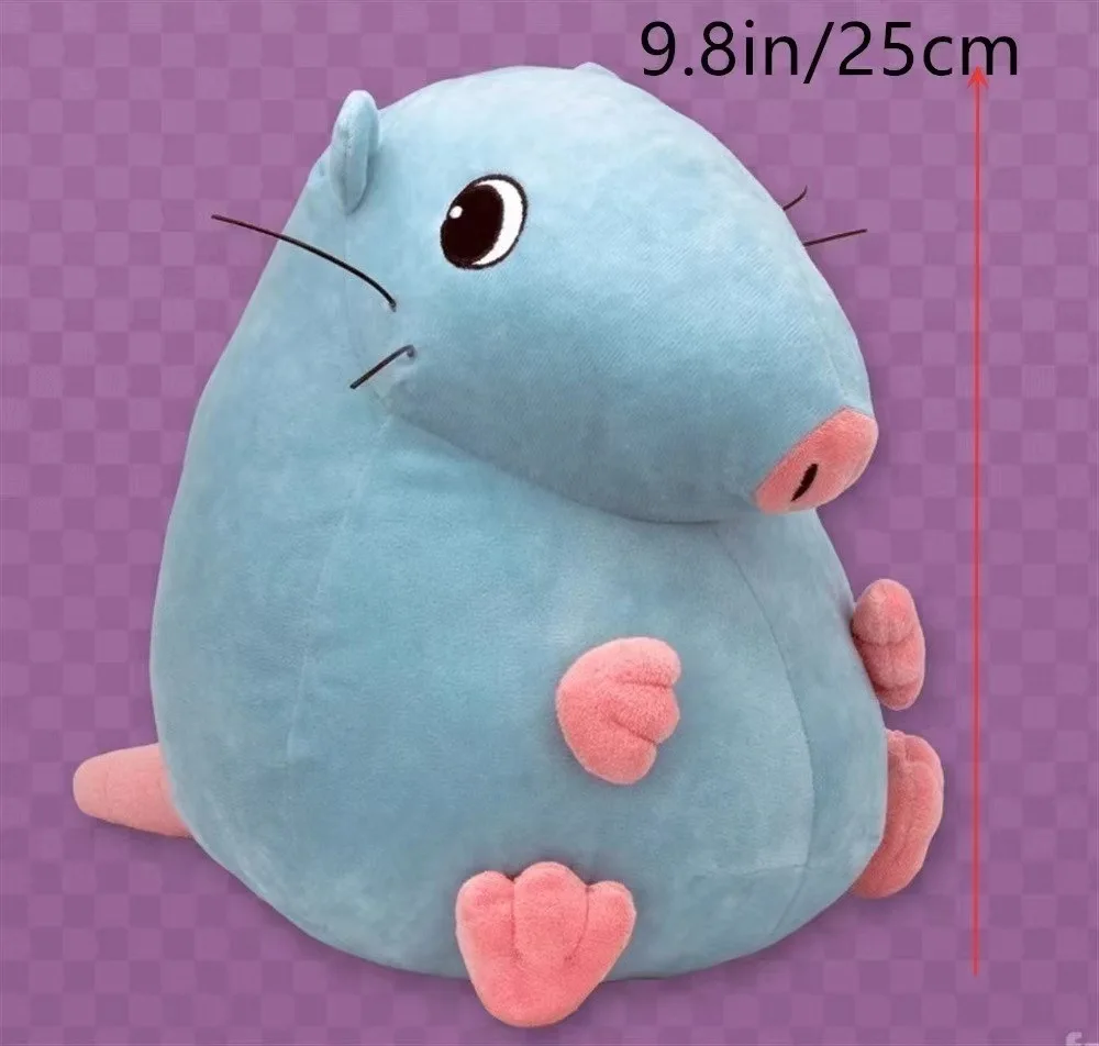 New 22CM Pizza Tower Stupid Rat Anime Plush Cute Doll Sofa Pillow Cushions Collection Decoration Ornaments Kids Gifts