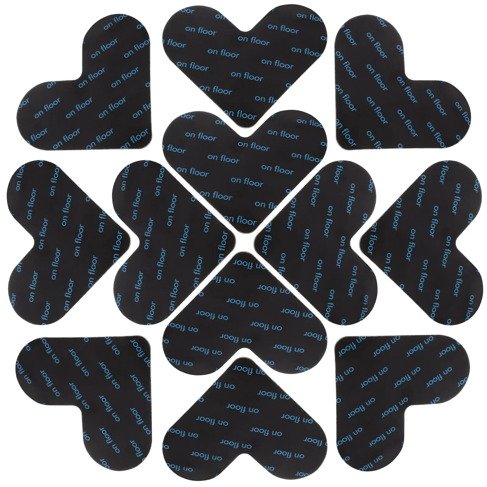 

16Pcs Double Sided Carpet Tape Rug Nonslip Stickers for Hardwood Tile Laminate Floors Keep Area Rugs in Place Prevent Sliding