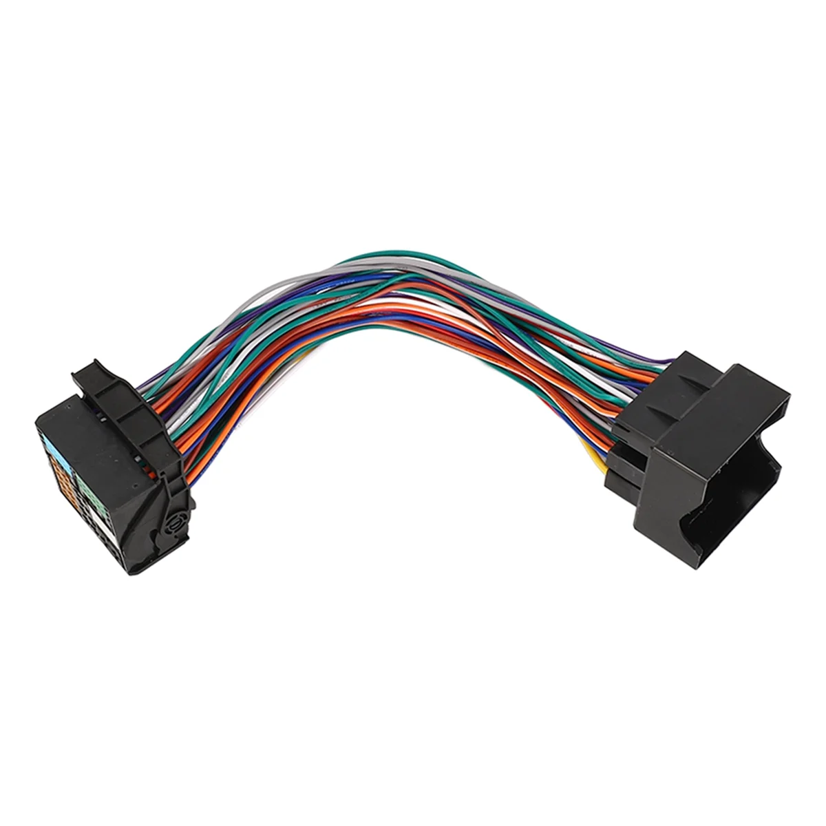 23cm 52Pin MQB Extension Adapter Cable with Quadlock Connector Radio Wiring Harness for Audi A1 A3 A4 A5 A6 A7