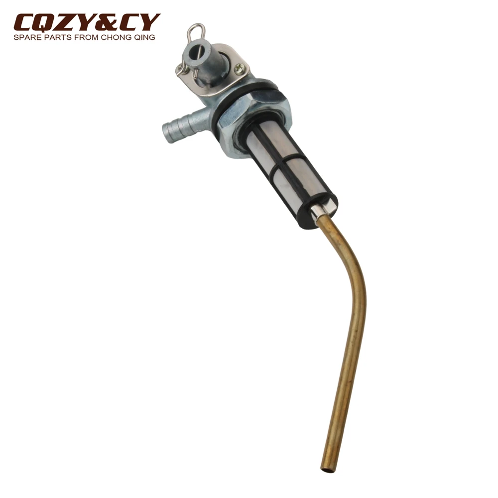 Skuter paliwa krany przełącznik oleju dla Vespa V50 V90 PV ET3 125 Primavera 139938 121670150