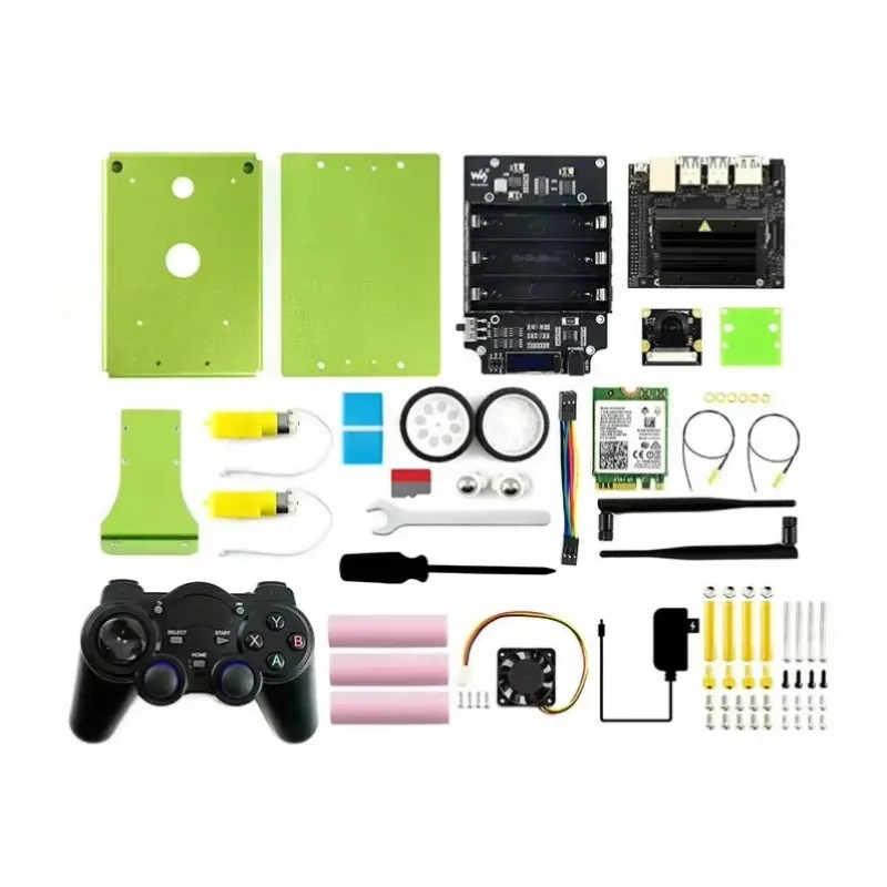 20252025Waveshare Jetson Nano JetBot كشف الأشياء والتعرف على الوجه AI سيارة روبوت الذكاء الاصطناعي #4