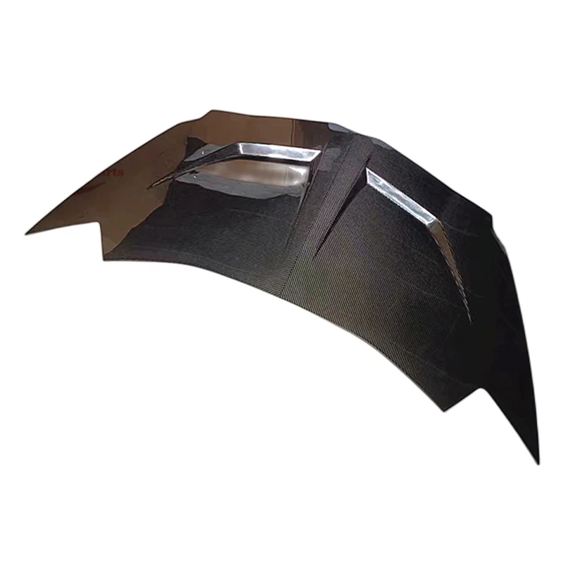 

Upgraded version1016 style carbon fiber hood Bonnet engine cover for Lamborghini aventador LP700 LP720