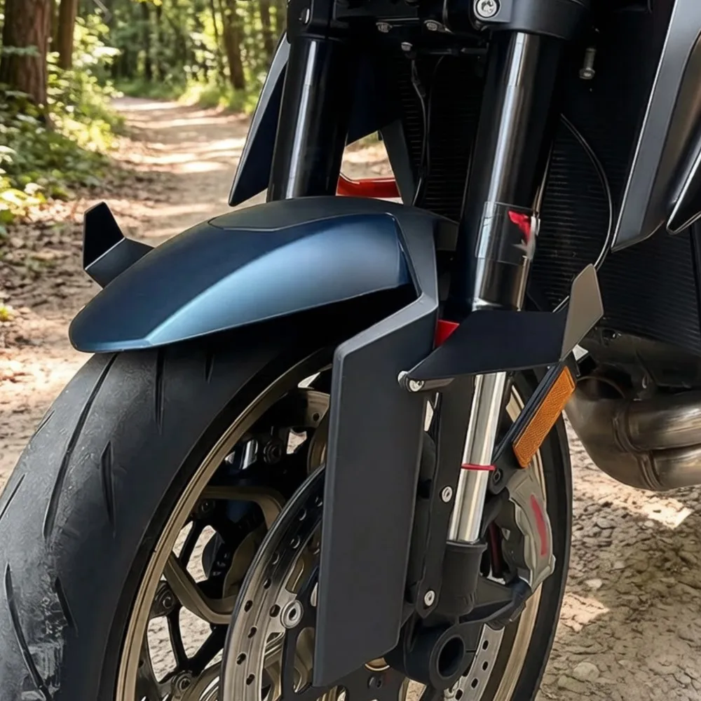 Motorcycle Fender Fixed Wind Wings Adjustable Aerodynamic Winglets For 1290 Super Duke R RR EVO 2018-2019-2020-2021-2022-2023